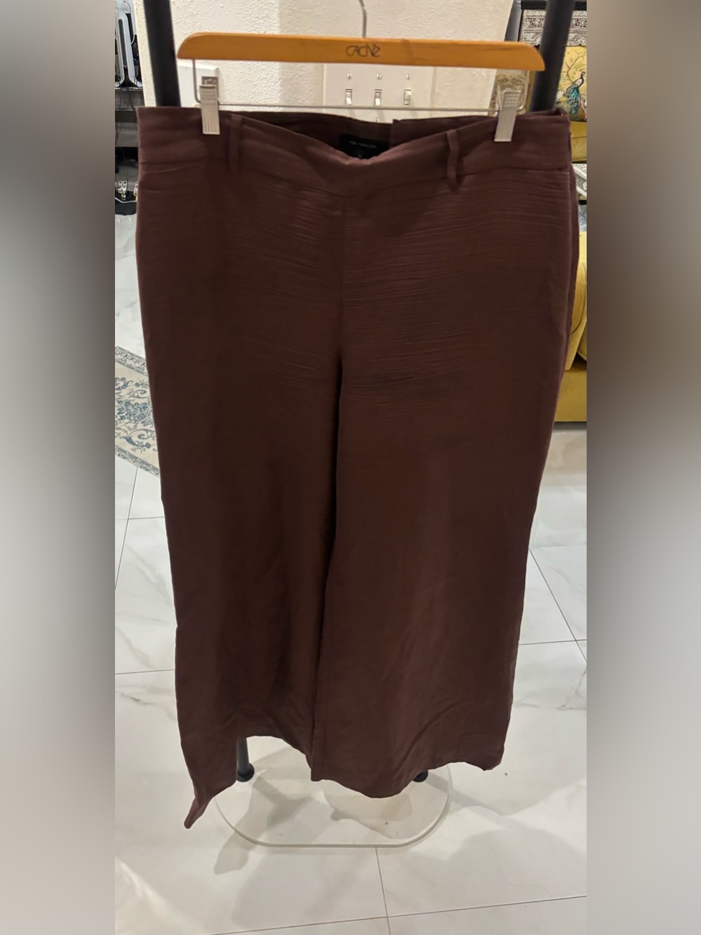 Ann Taylor Chocolate Brown Top